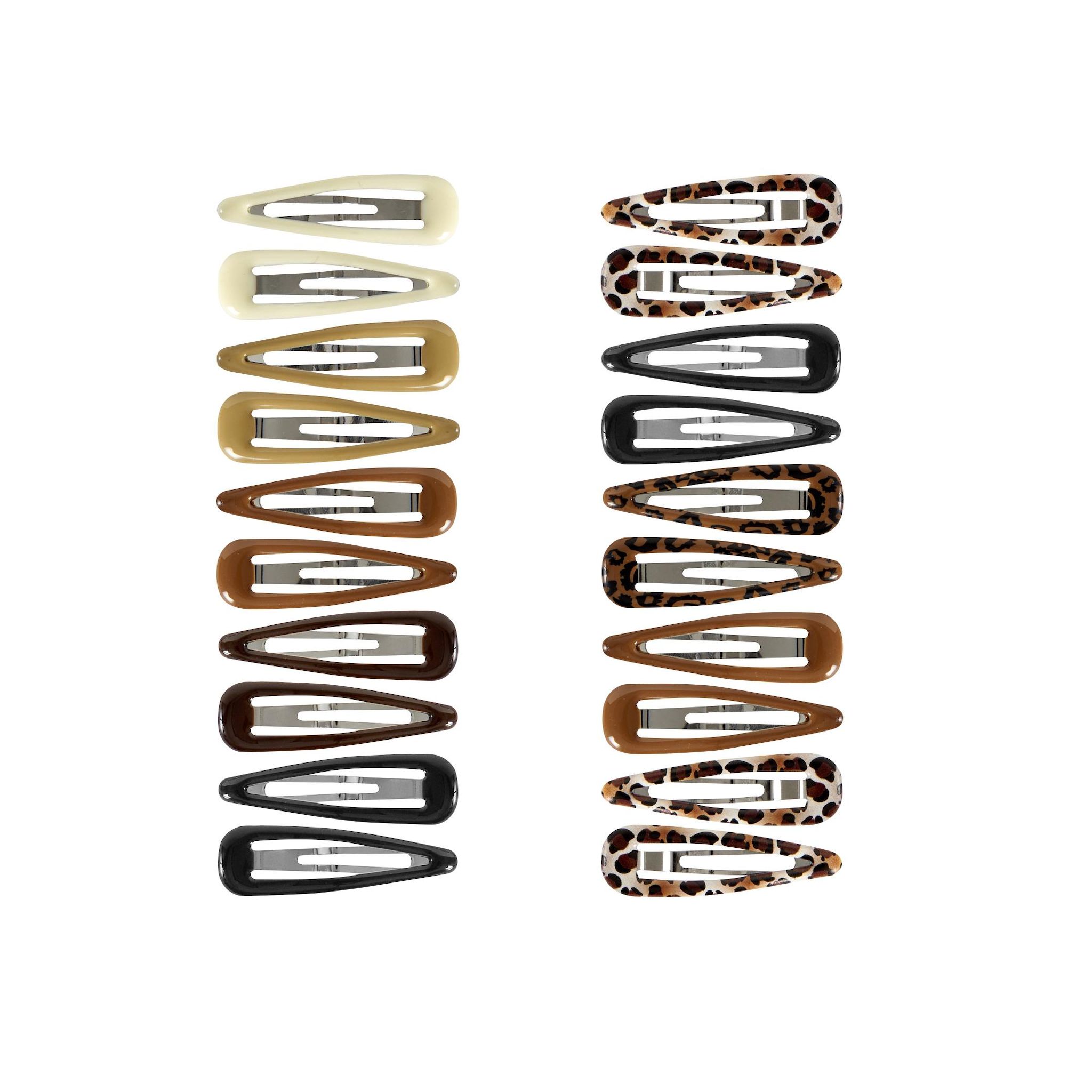 Voir la diapositive 2 : COSMIA Barrettes fantaisie x10