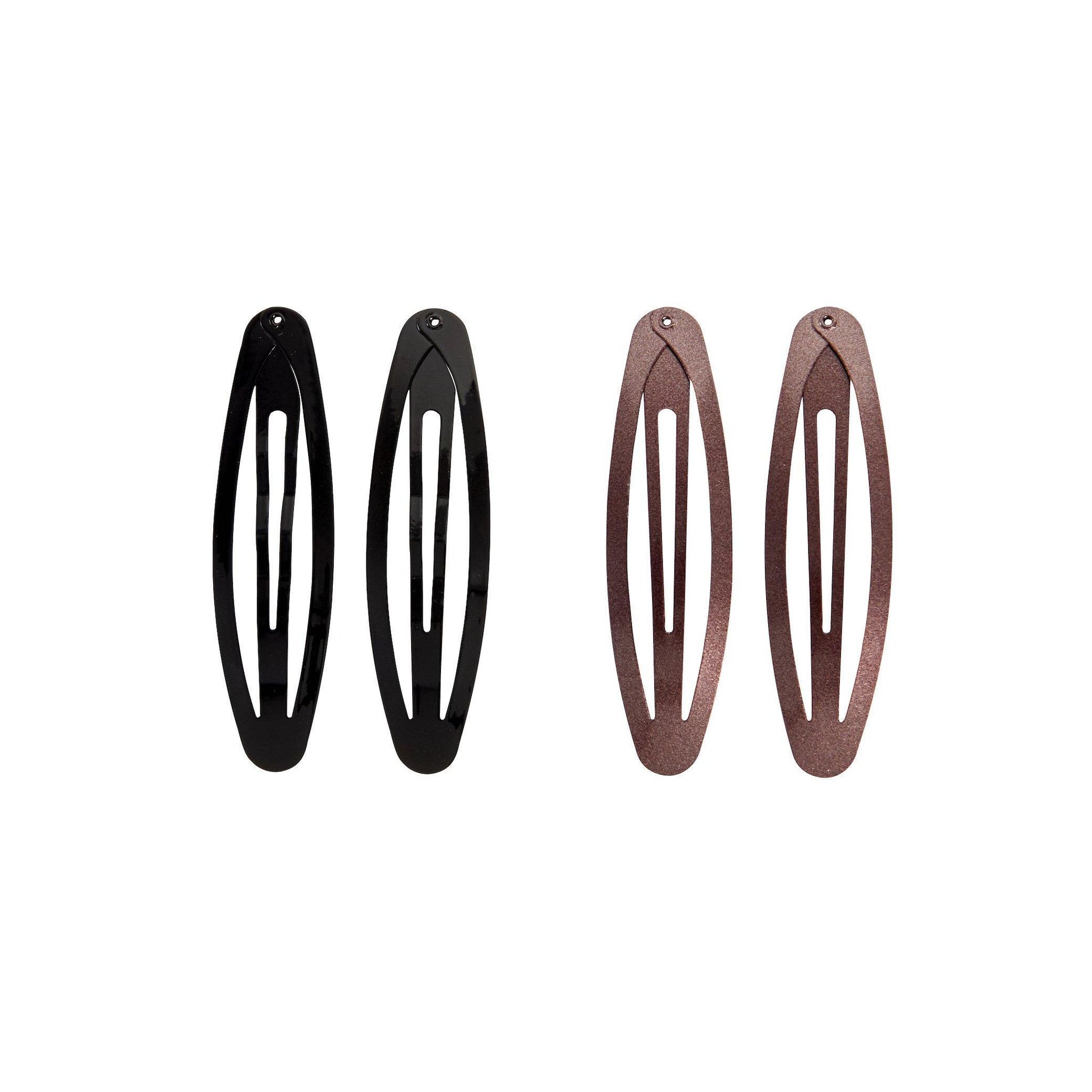 Voir la diapositive 2 : COSMIA Grandes barrettes cheveux 2 pièces