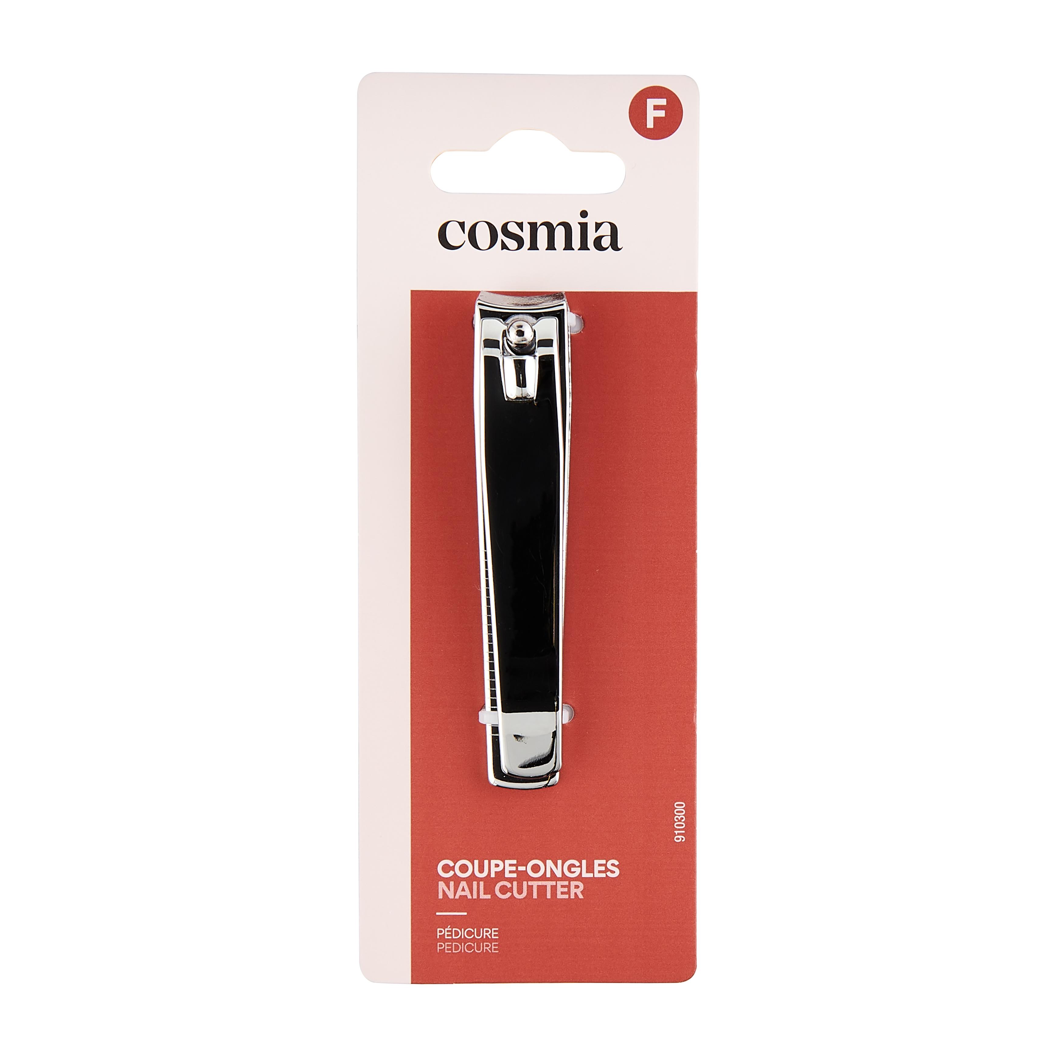 Voir la diapositive 4 : COSMIA Coupe ongles large 1 pièce