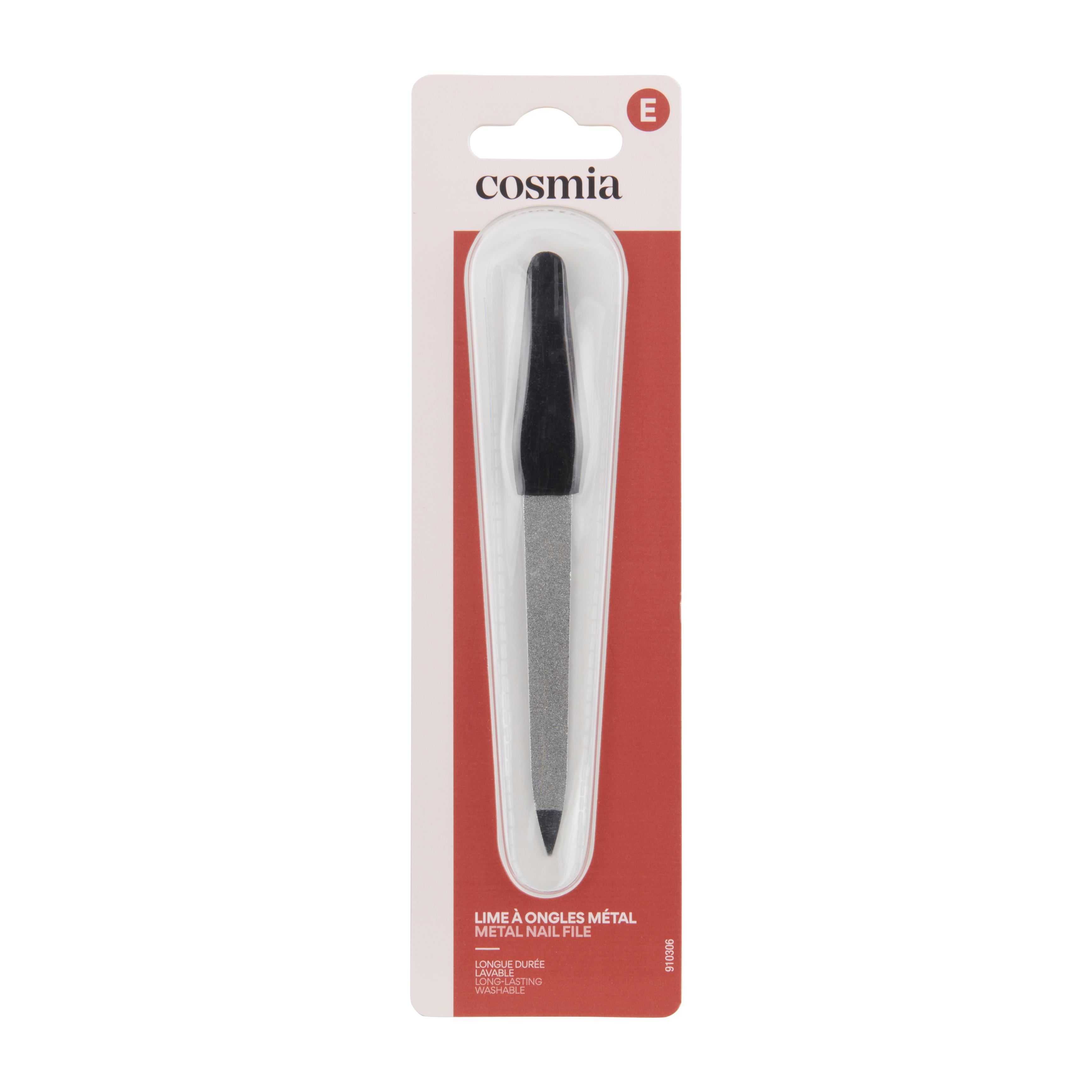 Voir la diapositive 4 : COSMIA Lime à ongles 1 lime