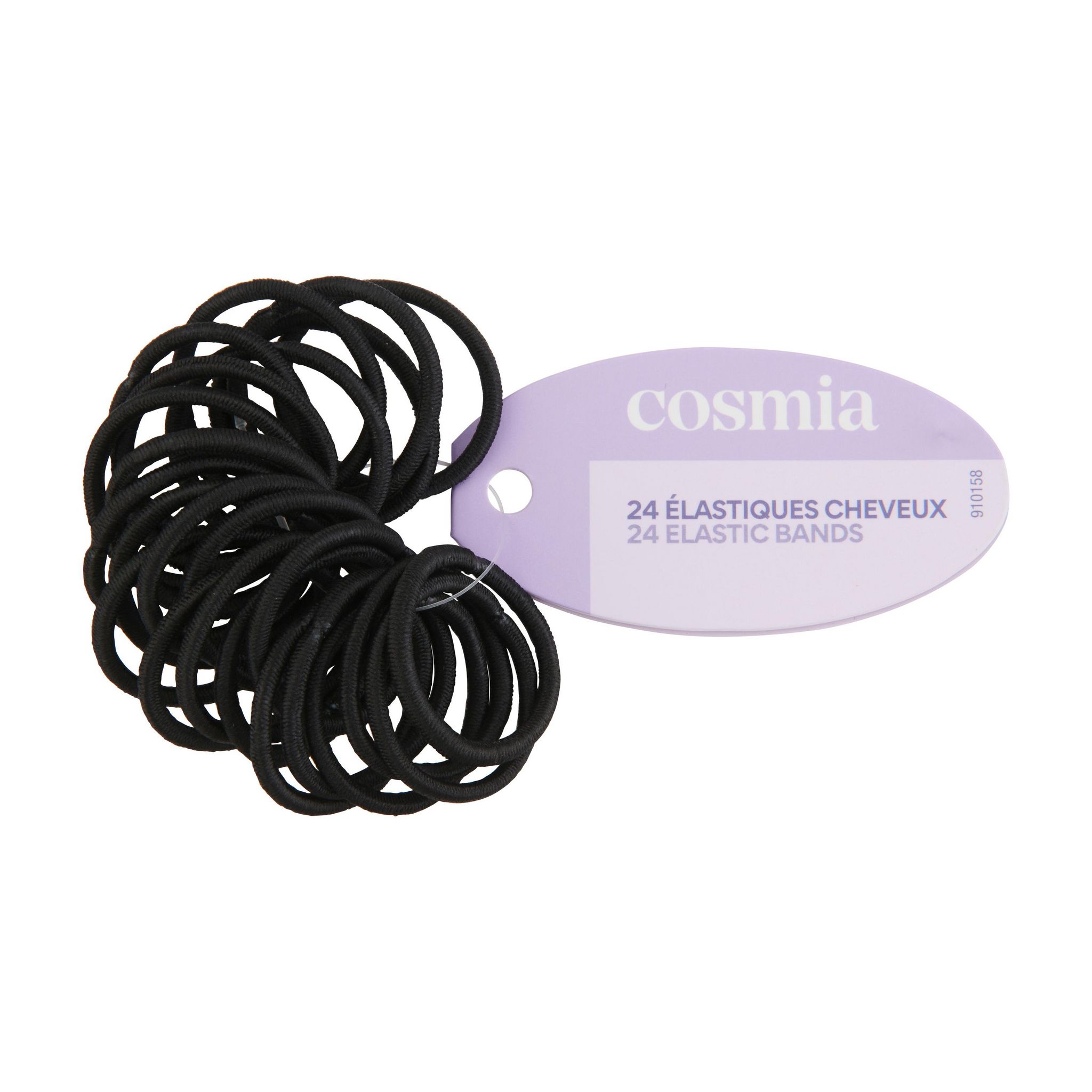 Voir la diapositive 2 : COSMIA Mini élastiques 24 élastiques