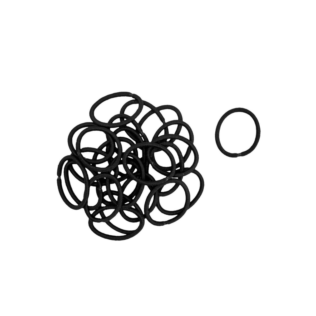 COSMIA Mini élastiques 24 élastiques