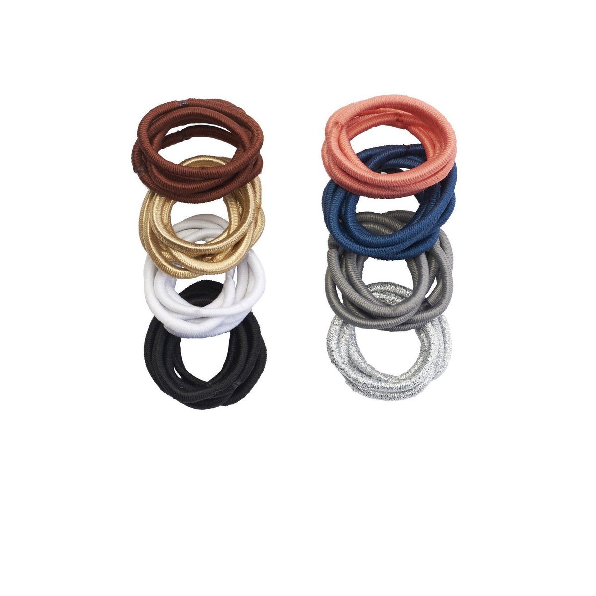 COSMIA Elastiques cheveux mini 24 pièces