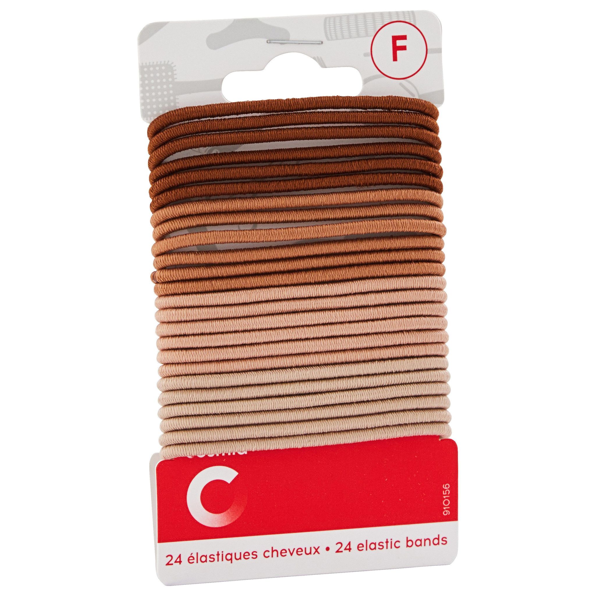 Voir la diapositive 4 : COSMIA Elastiques cheveux 24 pièces