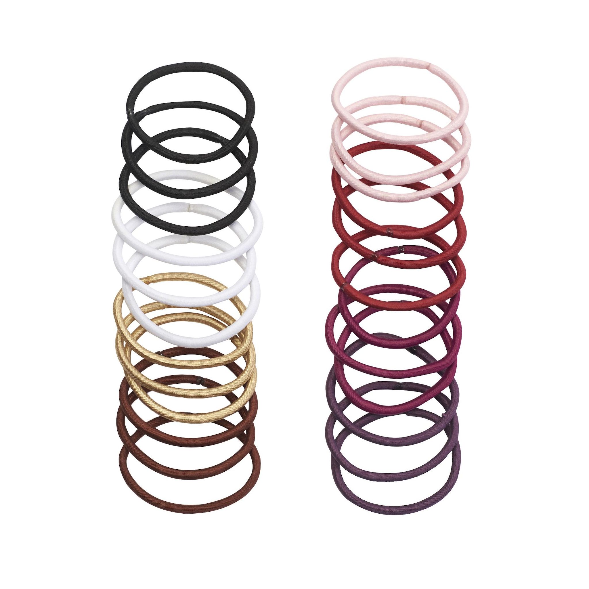 Voir la diapositive 4 : COSMIA Elastiques cheveux moyens 12 pièces