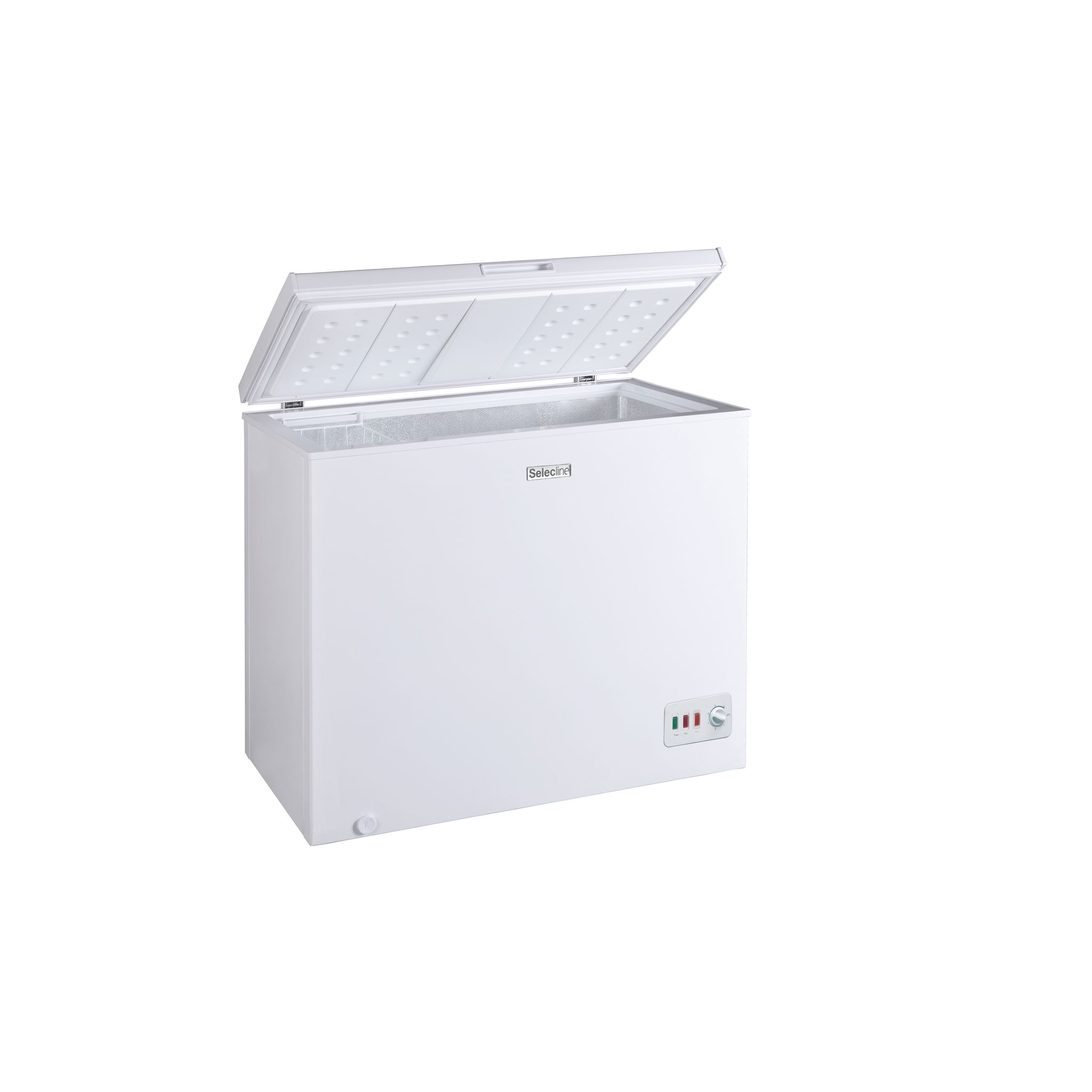 Voir la diapositive 2 : SELECLINE Congélateur coffre HS-384CN, 290 L, Froid statique