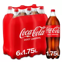 Coca-Cola vend son premier calendrier de l'Avent chez Auchan