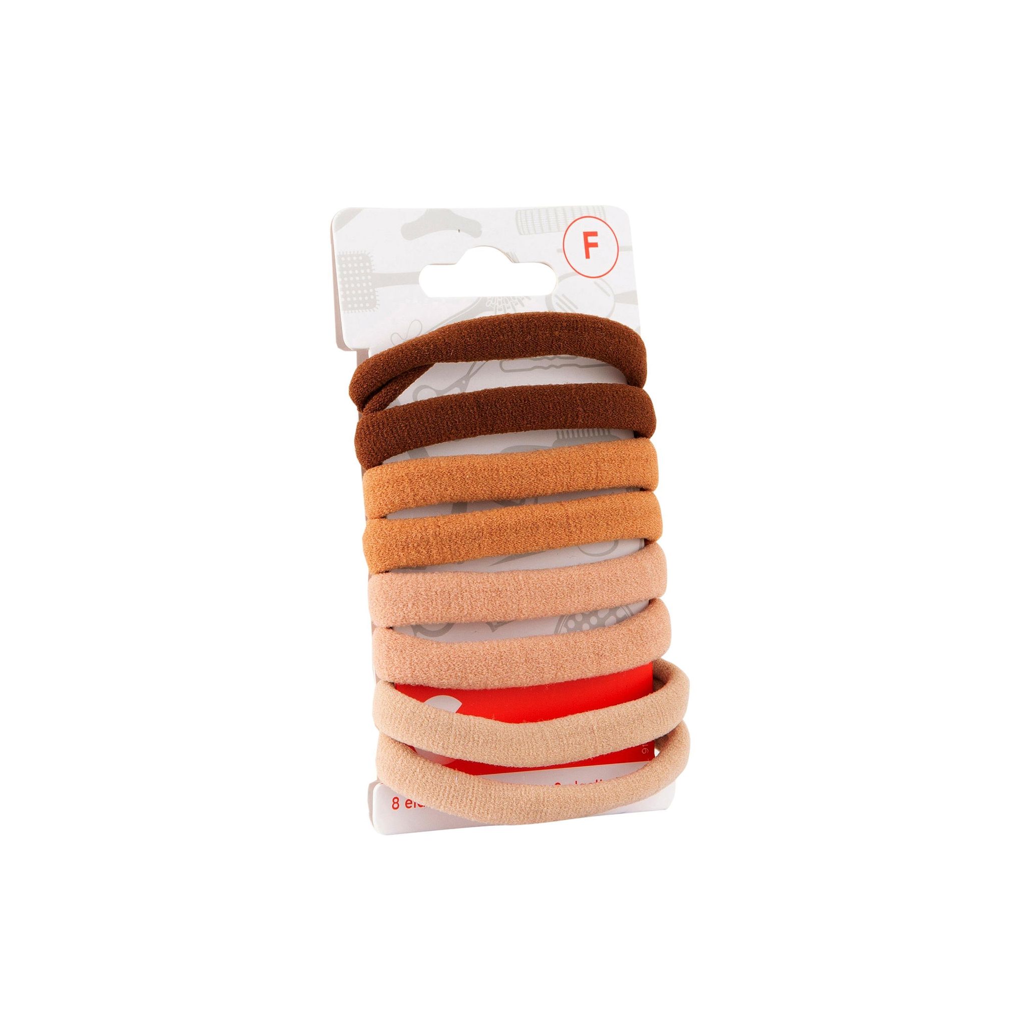 Voir la diapositive 5 : COSMIA Elastiques cheveux enfant 12 pièces