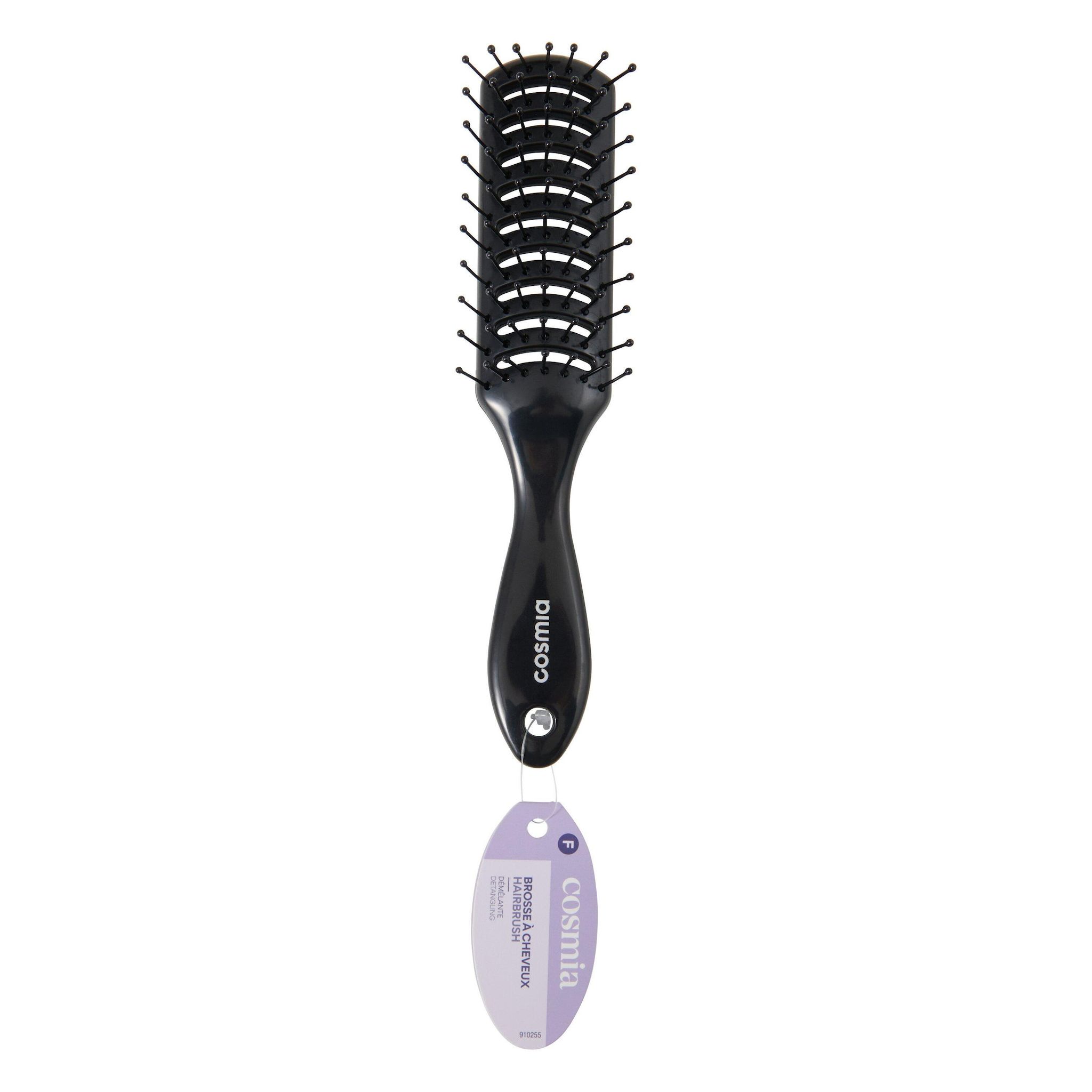 Voir la diapositive 2 : COSMIA Brosse à cheveux 1 pièce