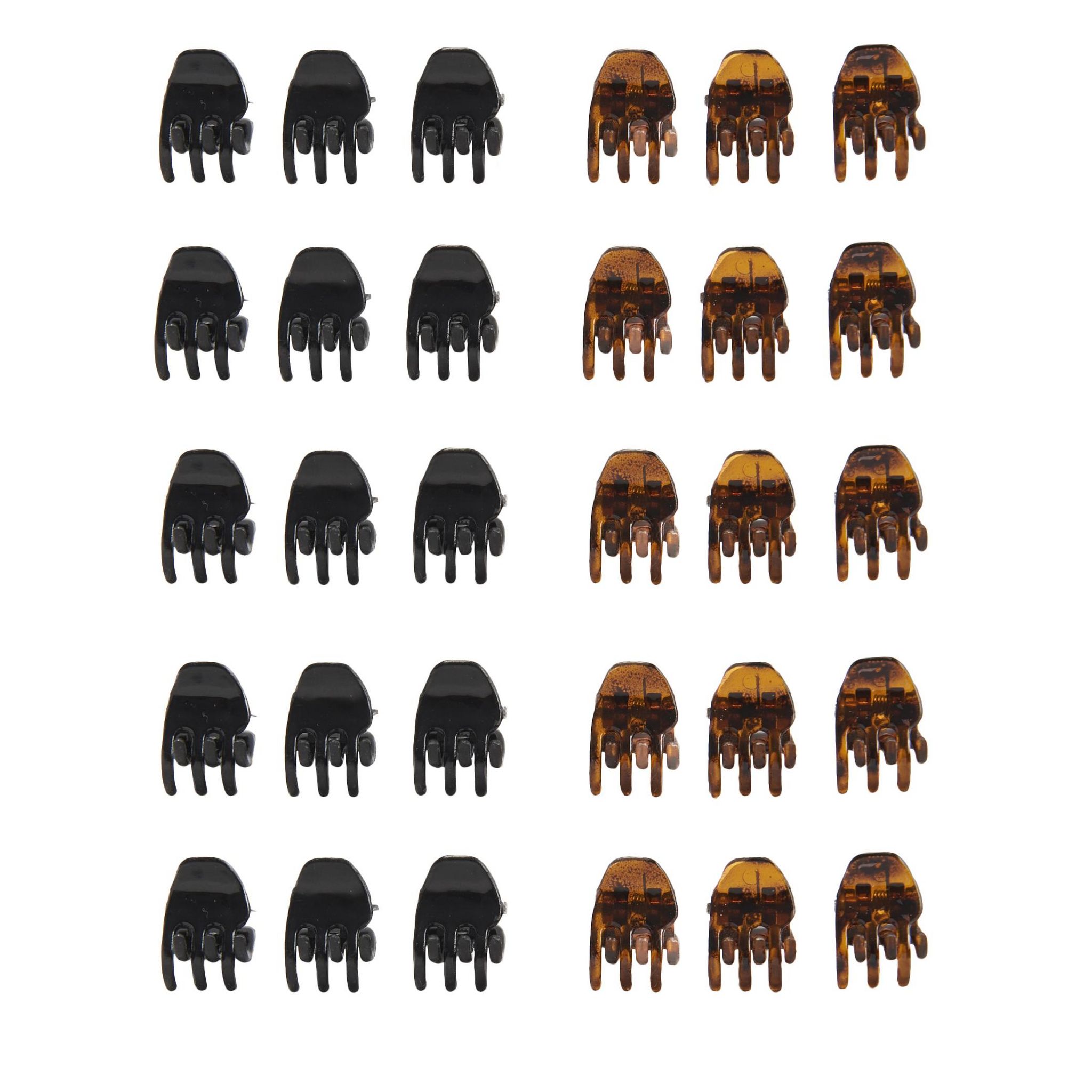 Voir la diapositive 2 : COSMIA Micro pinces cheveux 15 pièces