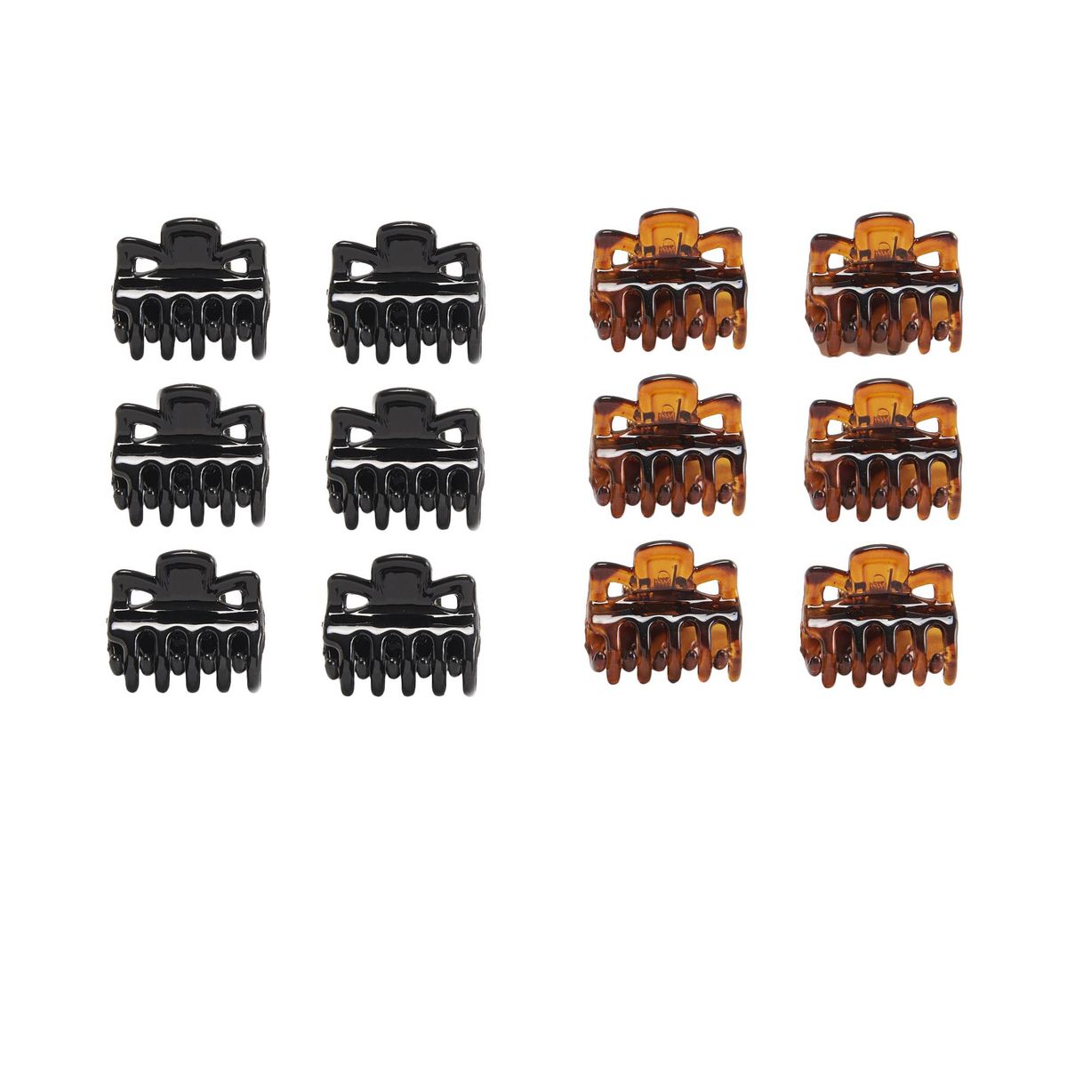 COSMIA Mini pinces à cheveux 6 pièces