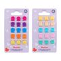 Voir la diapositive 4 : AUCHAN Mini pinces cheveux enfant 15 pièces