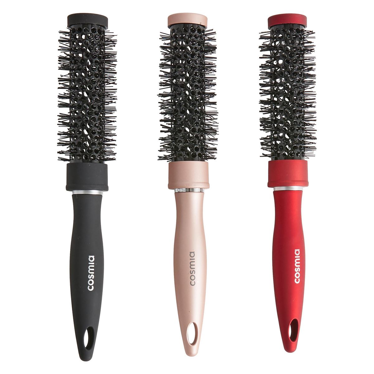 COSMIA Brosse brushing céramique thermo-active 1 brosse