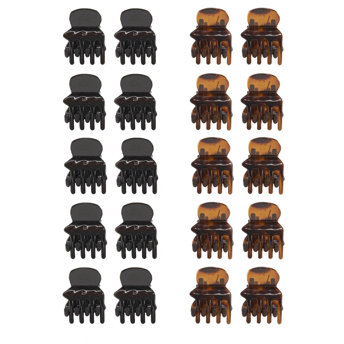 COSMIA Mini pinces à cheveux 10 pièces