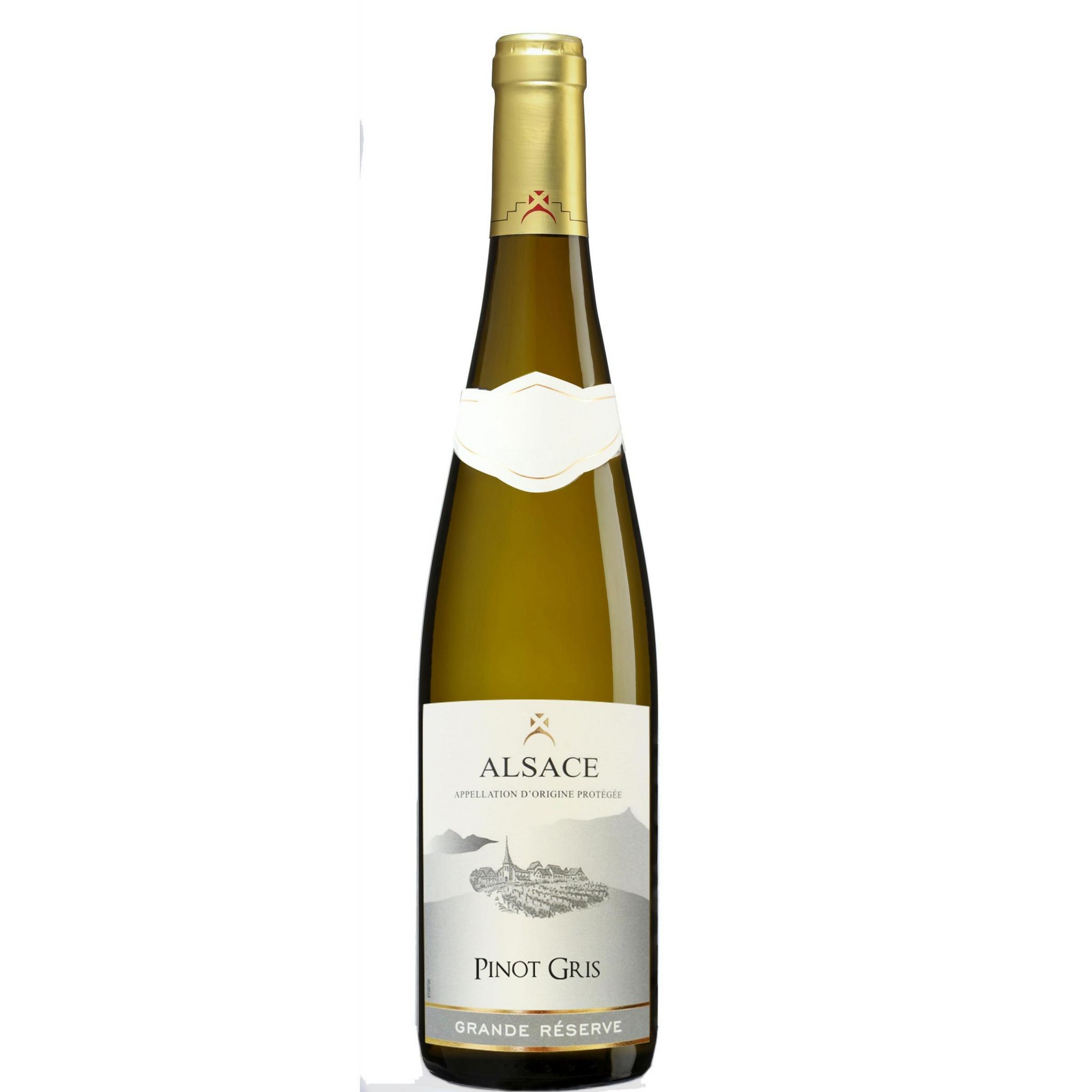AOP Alsace Pinot gris grande réserve blanc 75cl