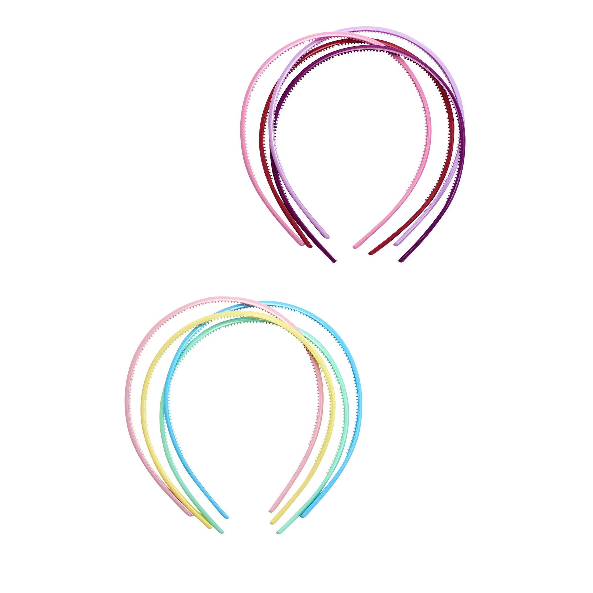 Voir la diapositive 3 : AUCHAN Serre têtes enfant 4 pièces