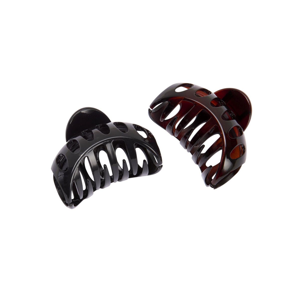 COSMIA Pince cheveux pieuvre noire 1 pièce