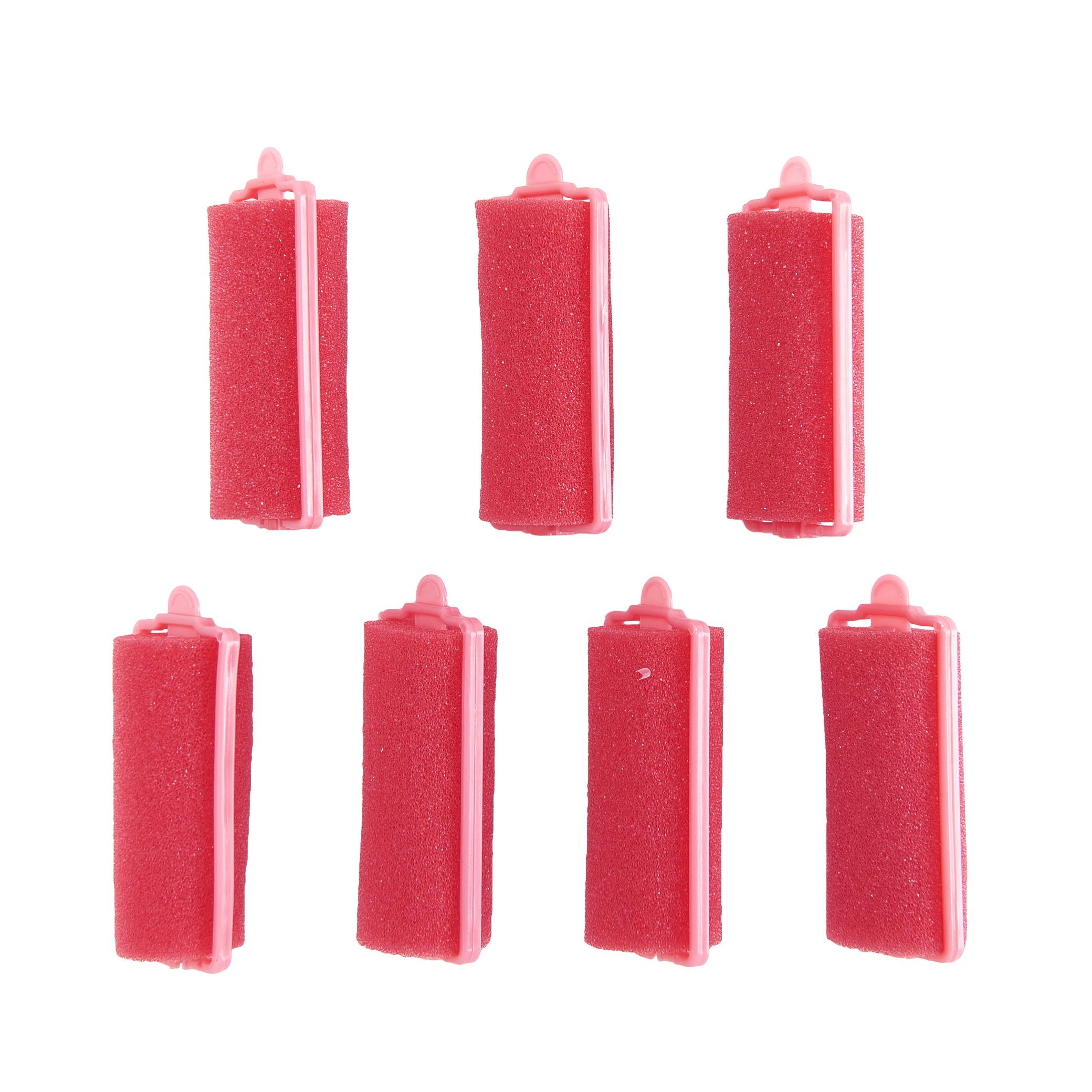 Voir la diapositive 2 : COSMIA Bigoudis mousse 7 pièces