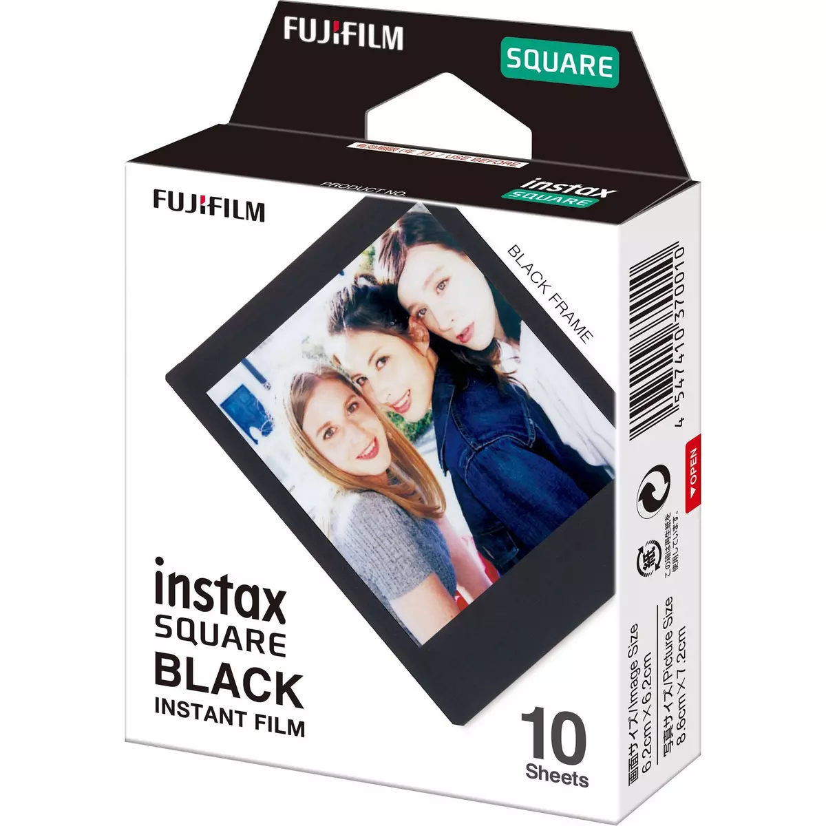 FUJIFILM 10x2PK - Film Pour Instax Mini - Pack 20 instant photo pas cher 