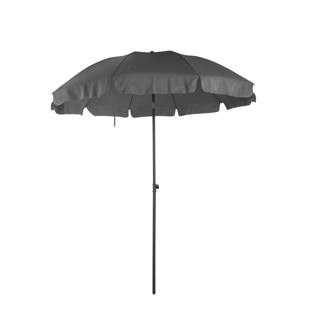 FAVEX Parasol droit - Surface de voilage 2M - Anthracite