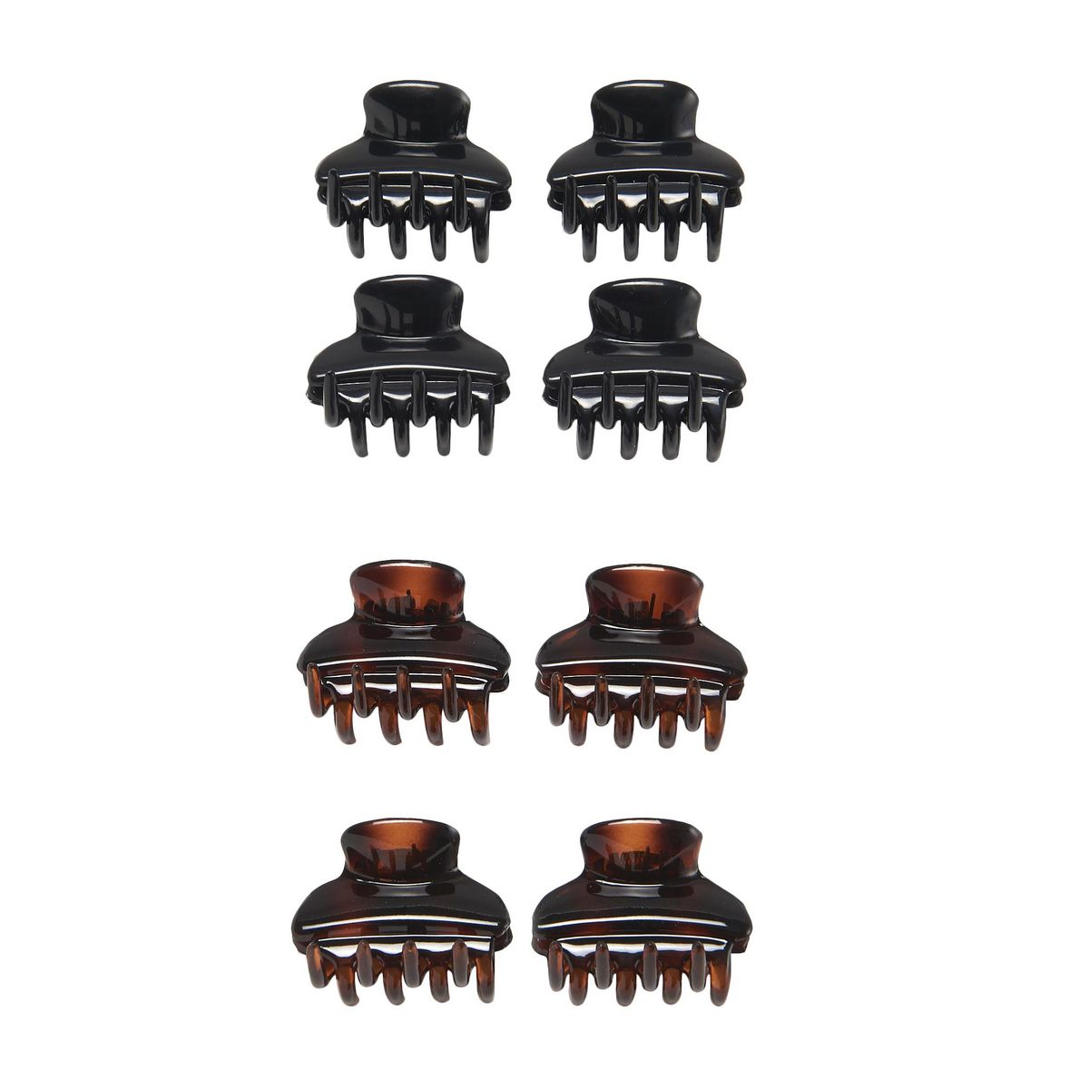 COSMIA Pinces à cheveux small 4 pièces