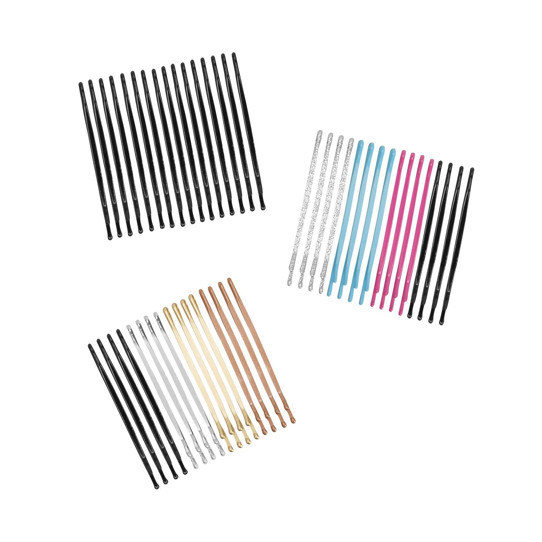 Voir la diapositive 2 : COSMIA Pinces mèches 16 pièces