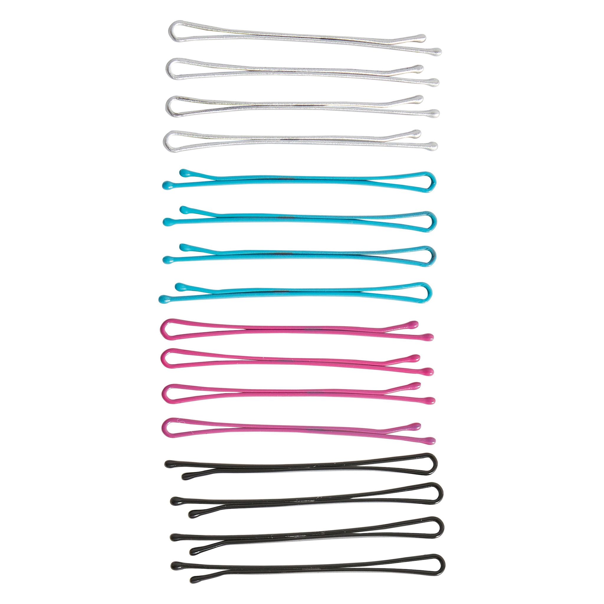 Voir la diapositive 3 : COSMIA Pinces mèches 16 pièces