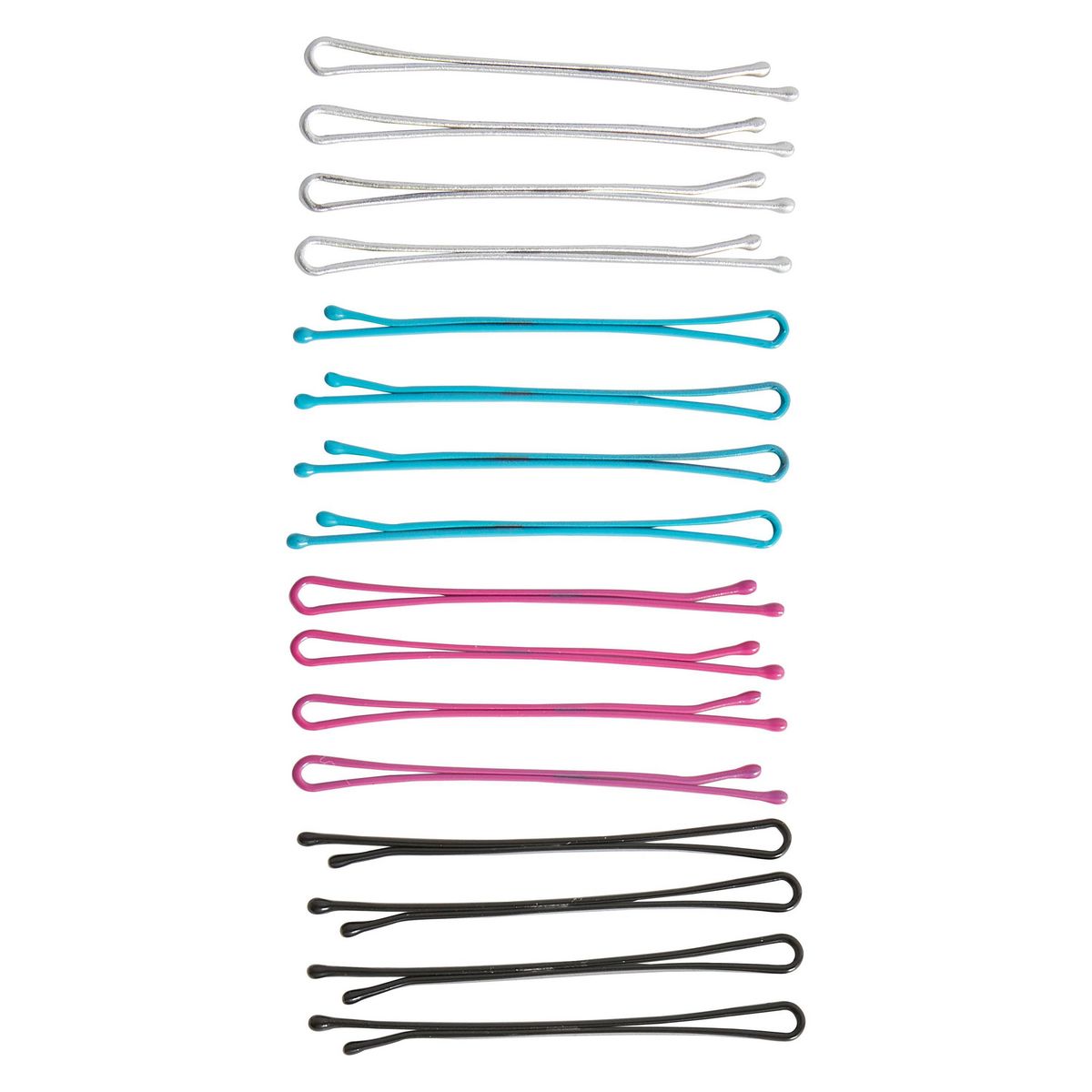 COSMIA Pinces mèches 16 pièces