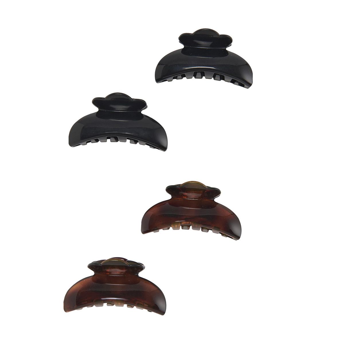 COSMIA Pinces à cheveux medium 2 pièces