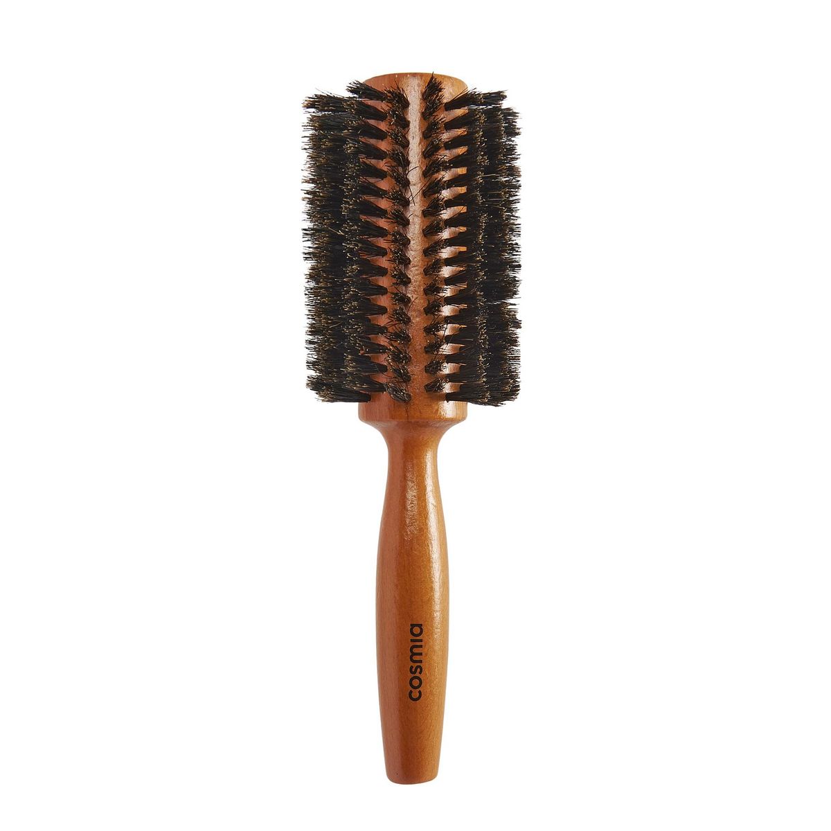 COSMIA Brosse brushing en bois cheveux fins ou fragiles 1 brosse