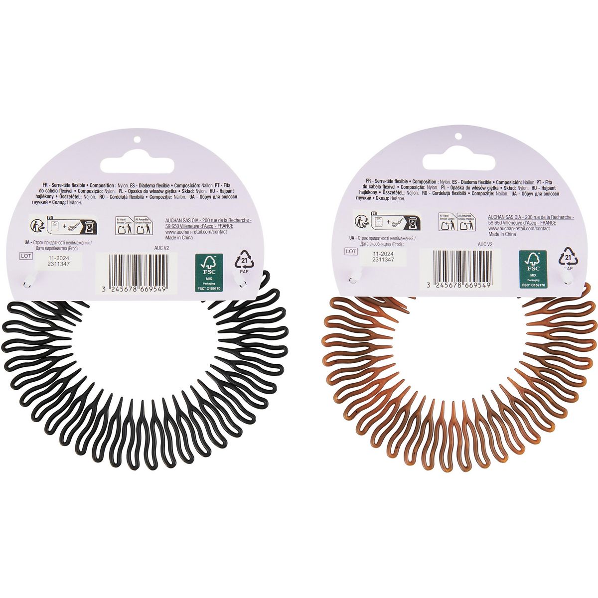 COSMIA Serre-tête 1 pièce