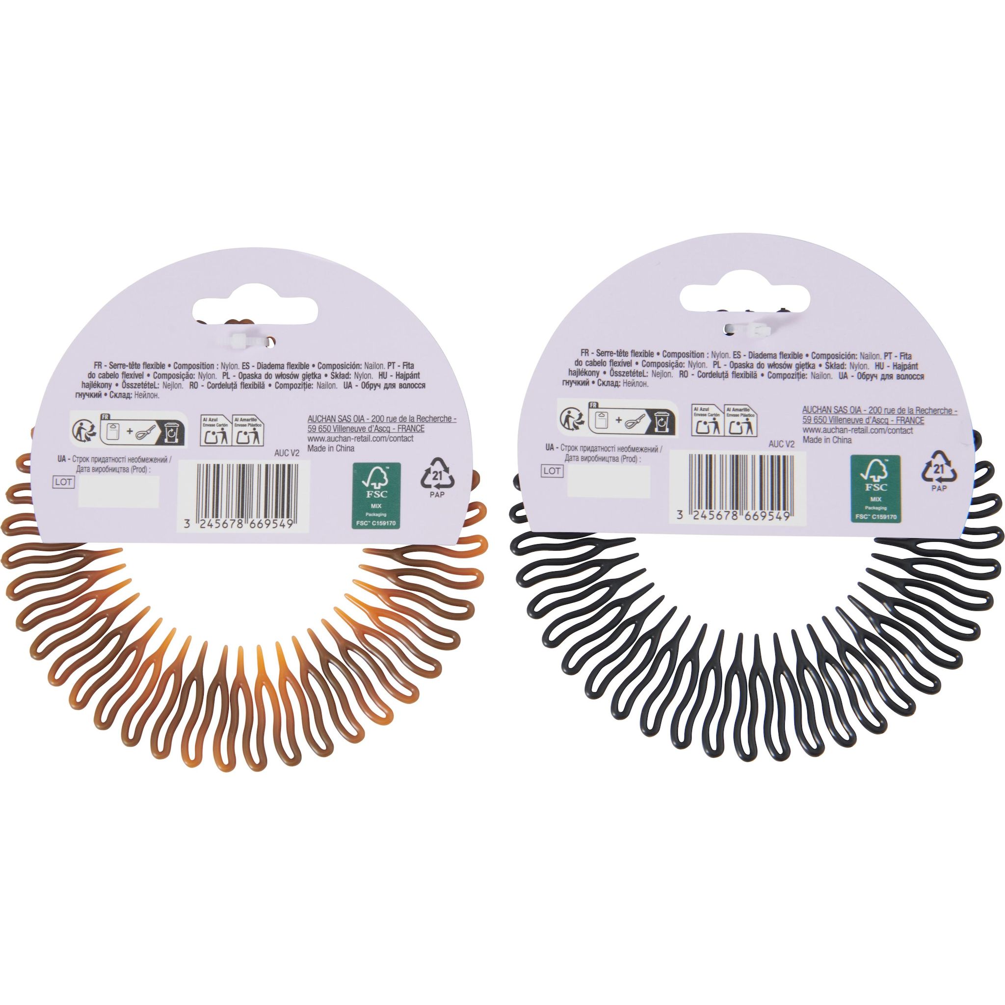 Voir la diapositive 2 : COSMIA Serre-tête 1 pièce