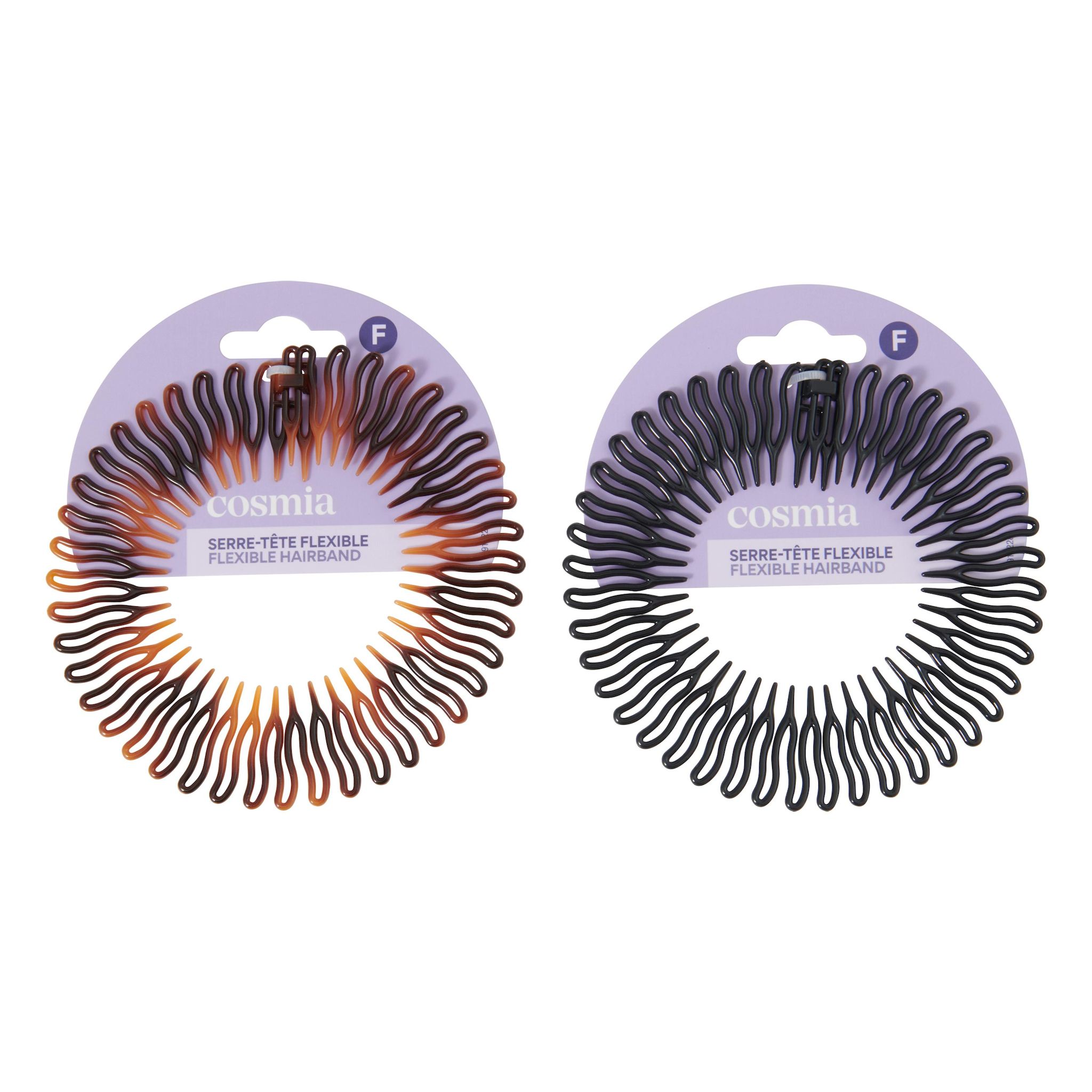 Voir la diapositive 3 : COSMIA Serre-tête 1 pièce