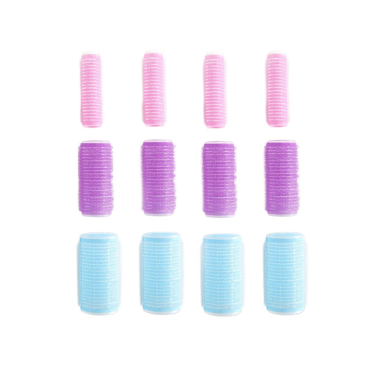 COSMIA Bigoudis auto-agrippants 12 pièces