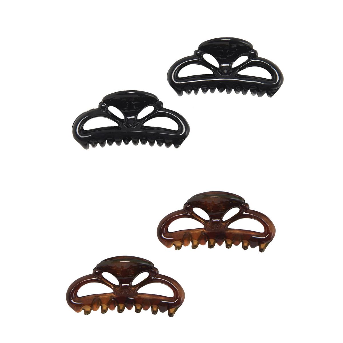 COSMIA Pinces à cheveux medium 2 pièces