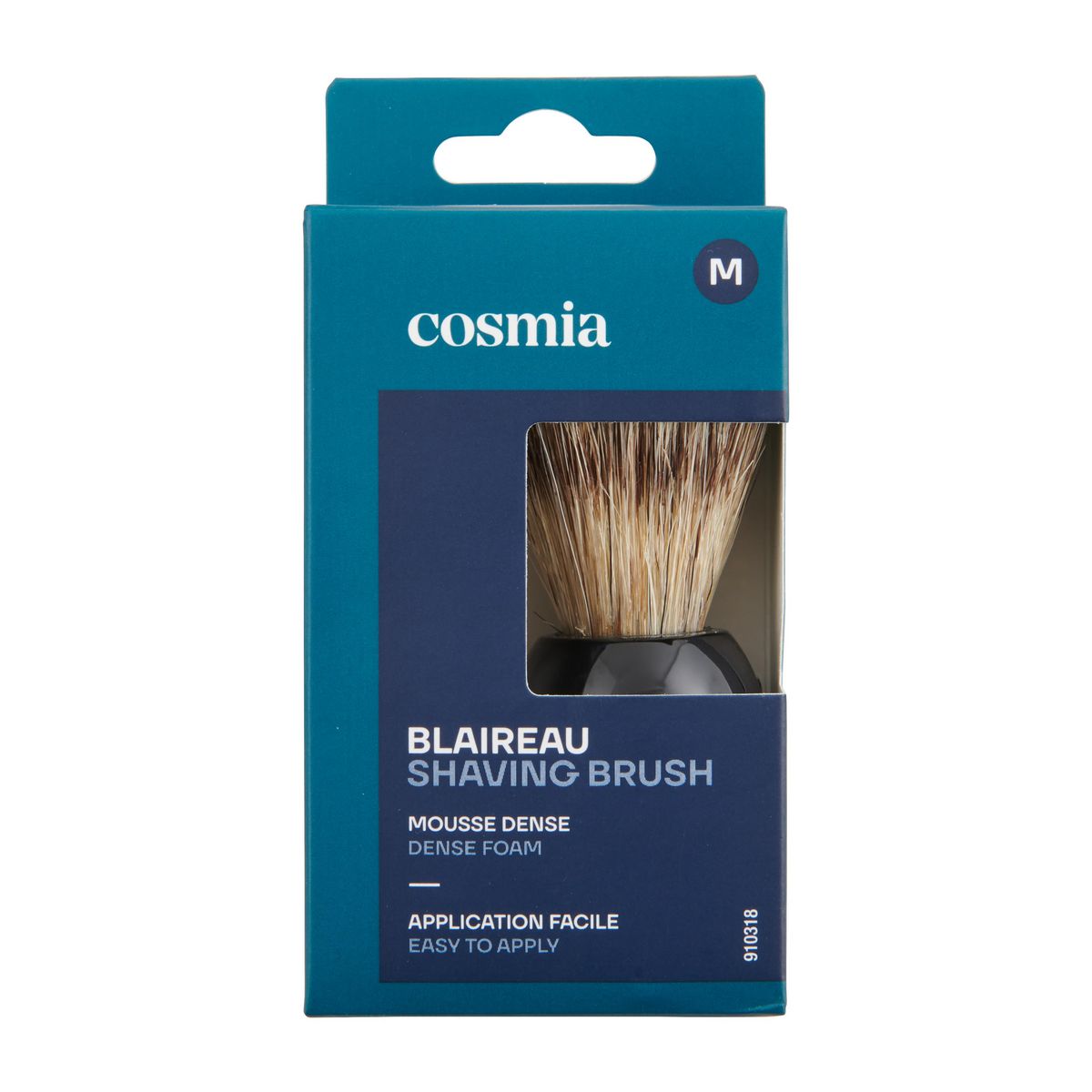 COSMIA Brosse à barbe 1 pce
