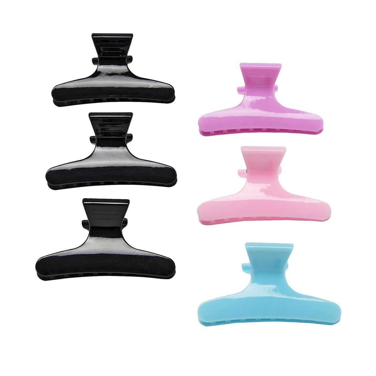 COSMIA Pinces coiffeur 3 pinces