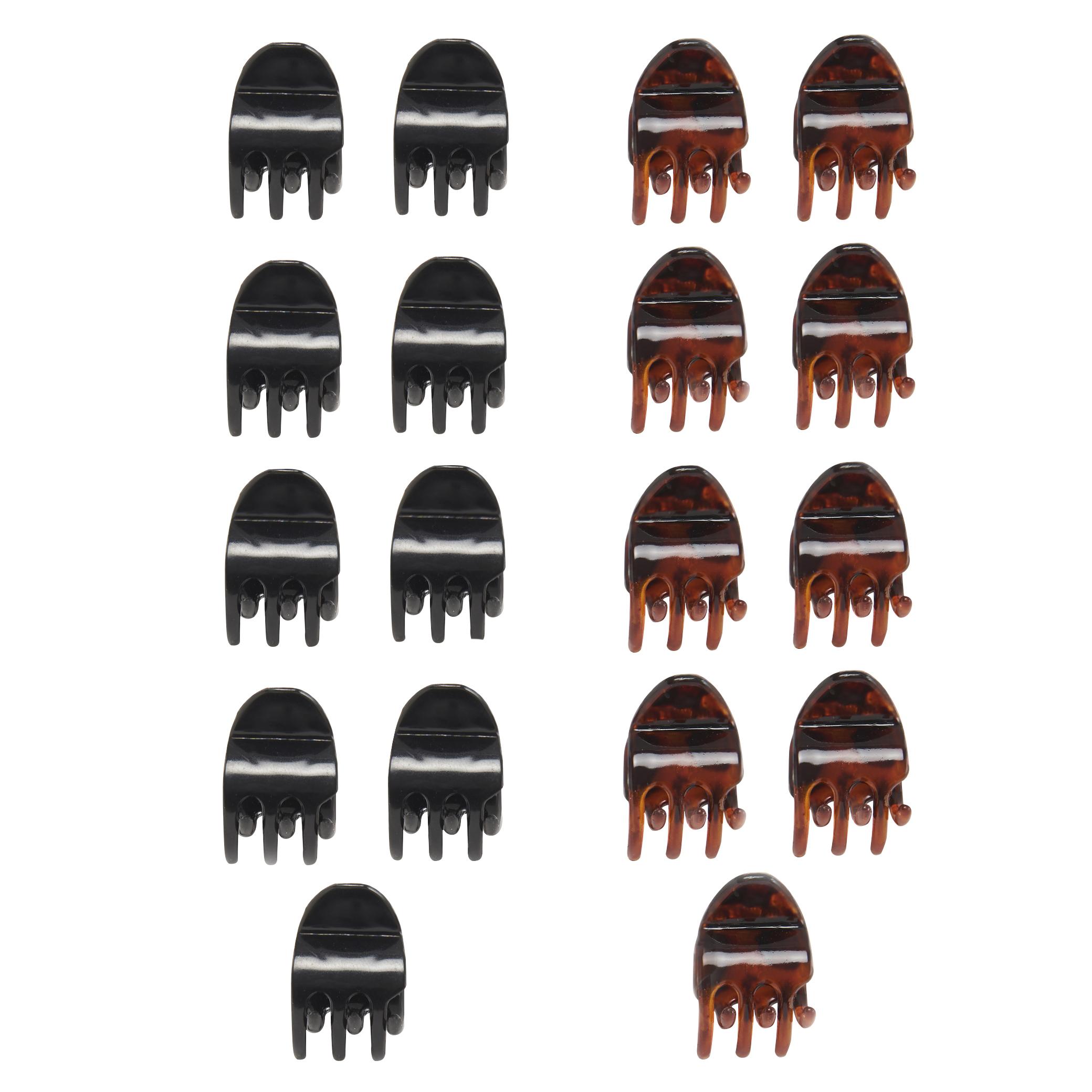 Voir la diapositive 2 : COSMIA Mini pinces à cheveux 9 pièces