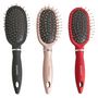 Voir la diapositive 2 : COSMIA Mini brosse à cheveux démêle & lisse cheveux épais 1 mini brosse