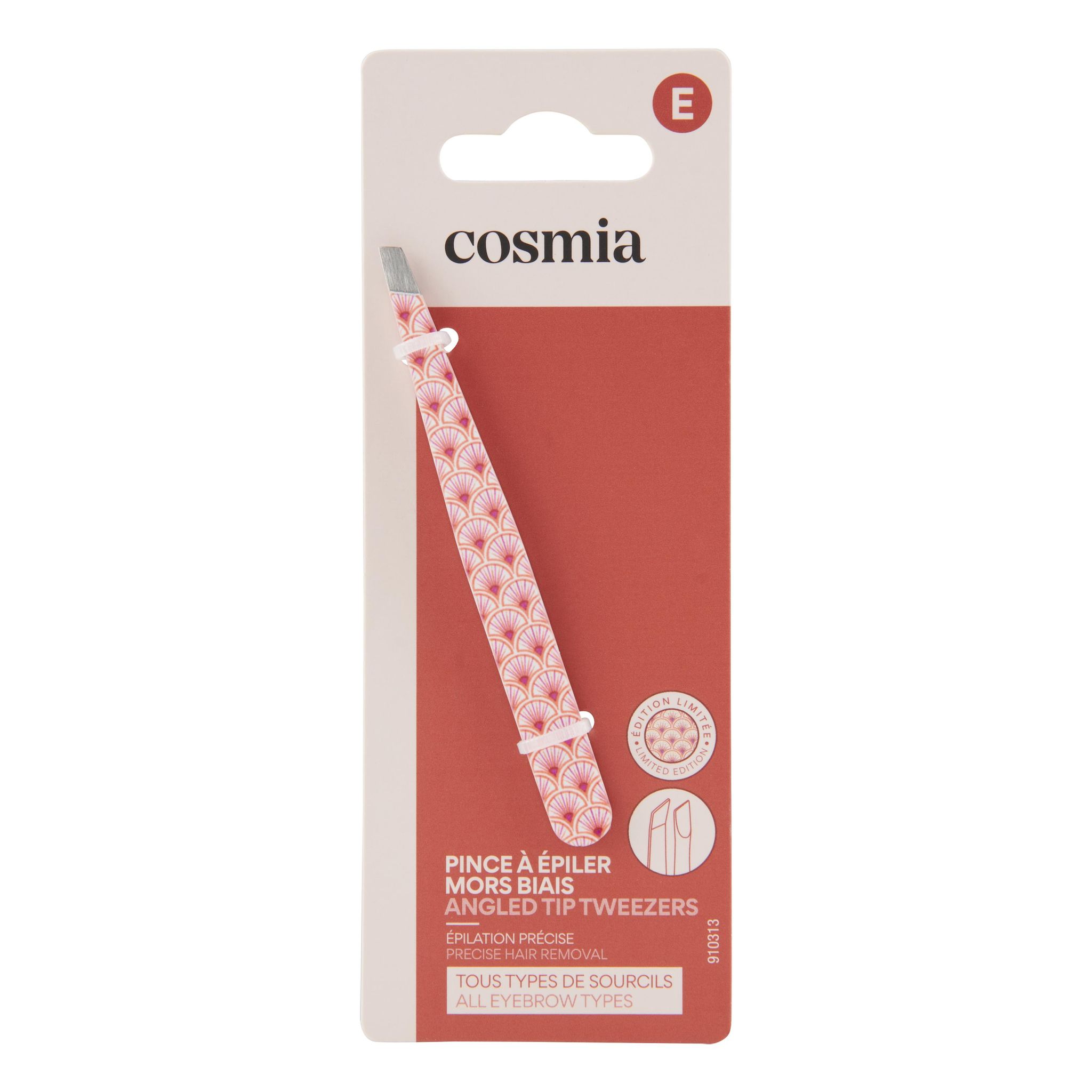 Voir la diapositive 3 : COSMIA Pince à épiler 1 piece