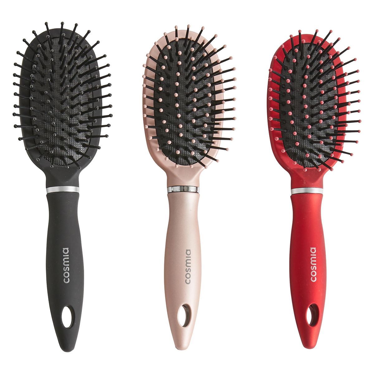 COSMIA Mini brosse à cheveux 1 pce