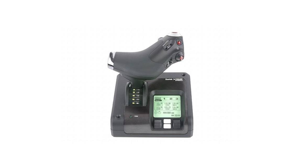 Voir la diapositive 5 : LOGITECH Simulateur controleur de vol X52 Pro Flight