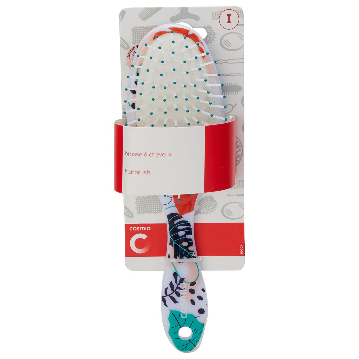 COSMIA Brosse à cheveux 1 brosse