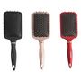 Voir la diapositive 3 : COSMIA Brosse à cheveux démêle et lisse pour tous types de cheveux 1 brosse
