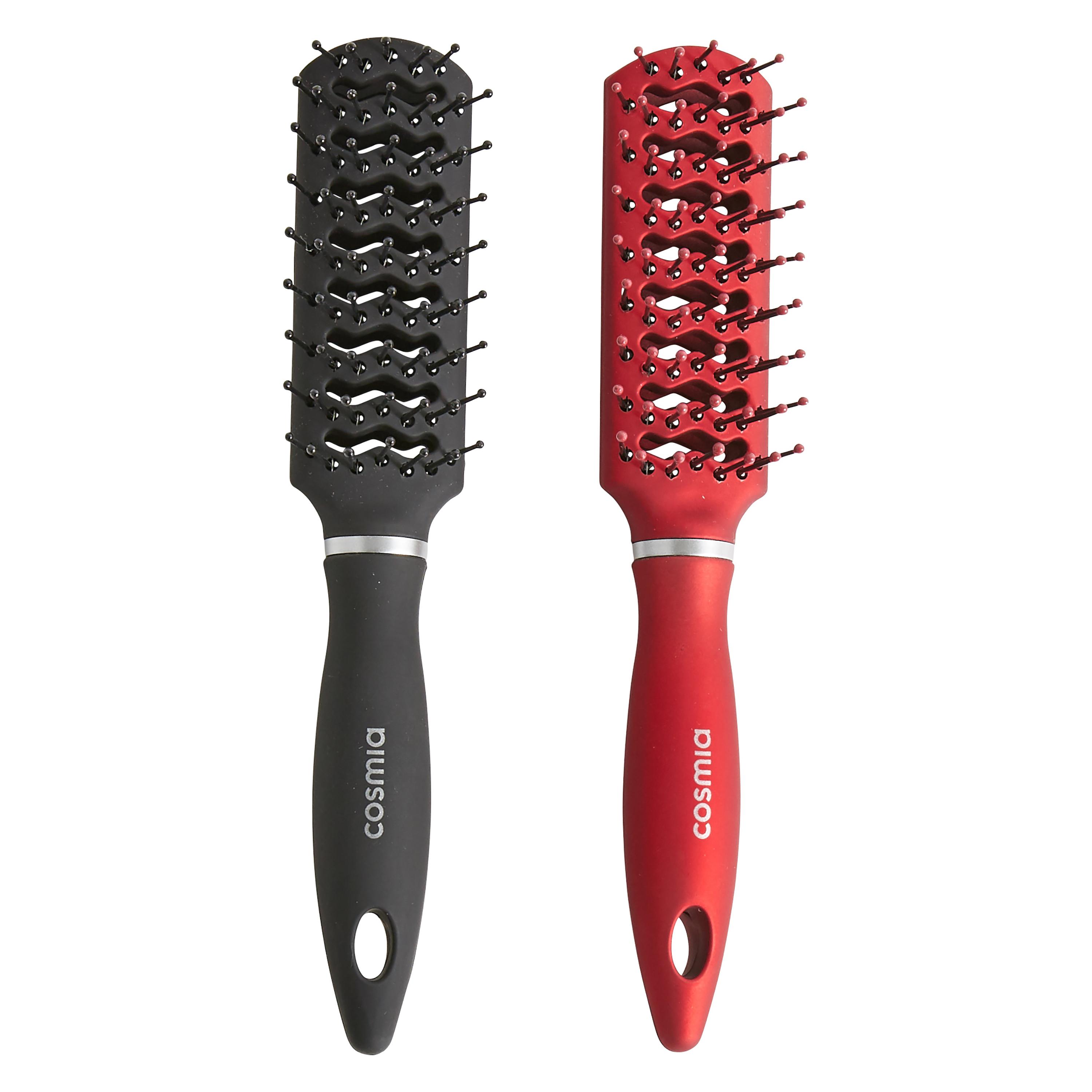 Voir la diapositive 3 : COSMIA Mini brosse à cheveux 1 pièce