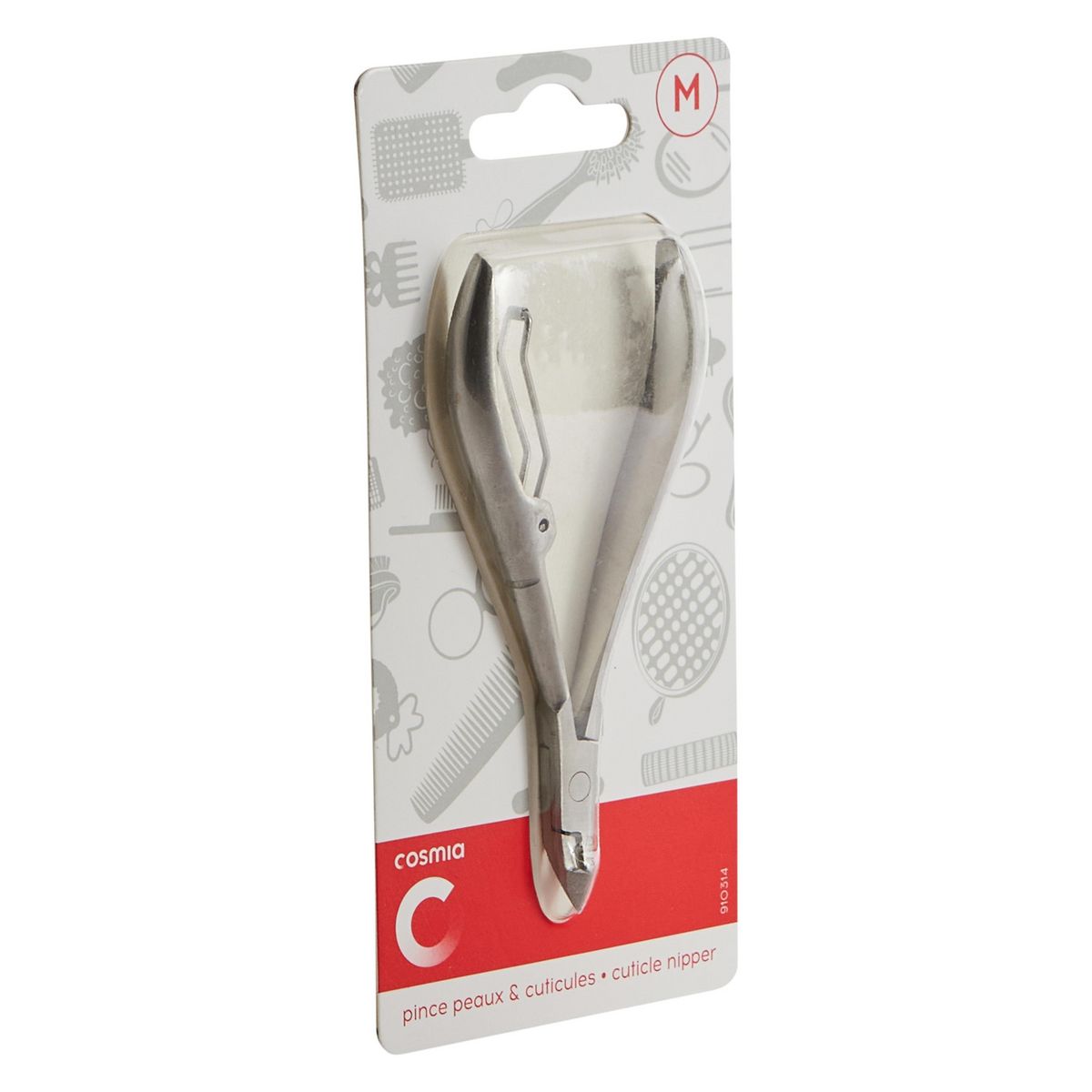 COSMIA Pince peaux et cuticules 1 pince