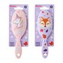 Voir la diapositive 2 : AUCHAN Brosse à cheveux enfant Modèle aléatoire 1 brosse