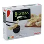 AUCHAN Gyoza légumes sauce soja 8 pièces 220g