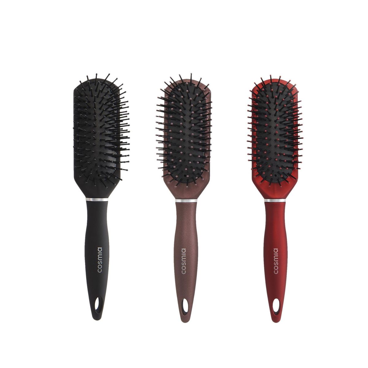 COSMIA Brosse à cheveux médium 1 pièce