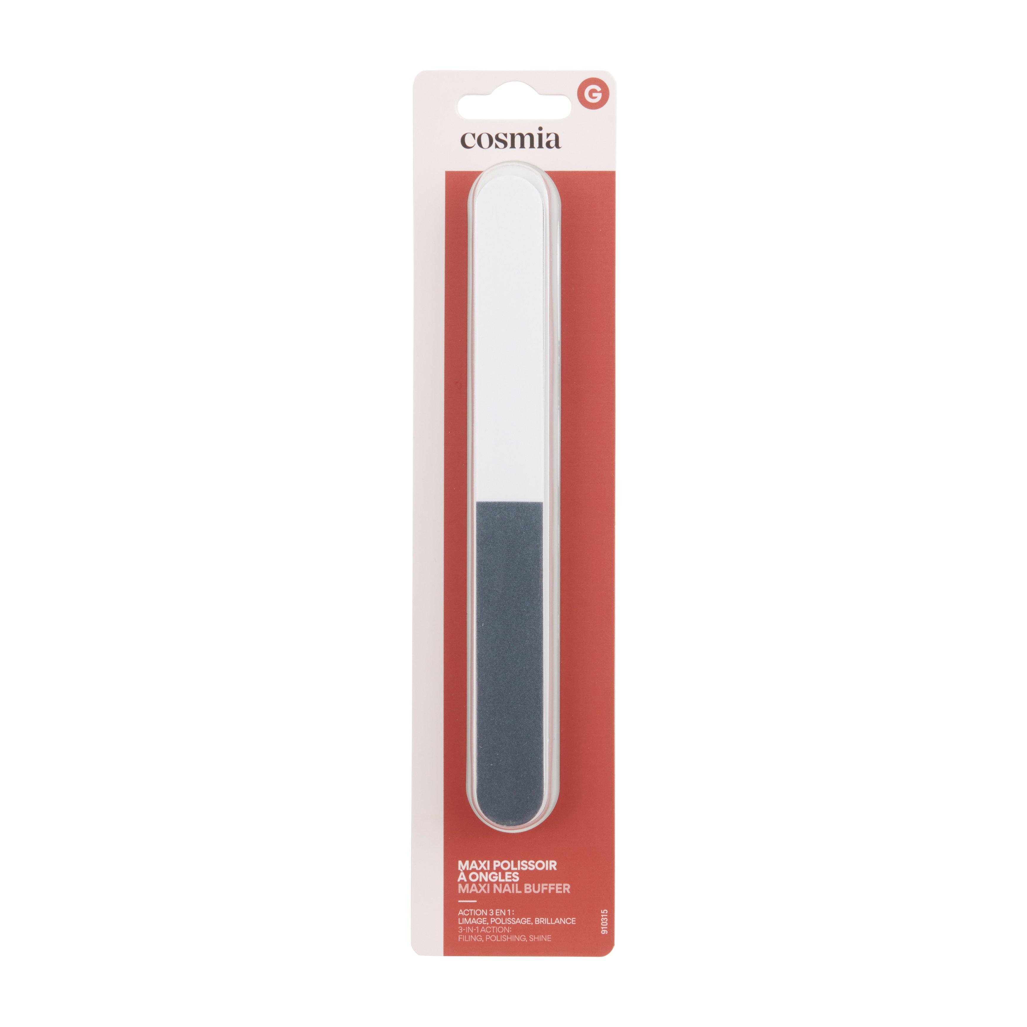 Voir la diapositive 3 : COSMIA Maxi polisseur à ongles 1 pièce